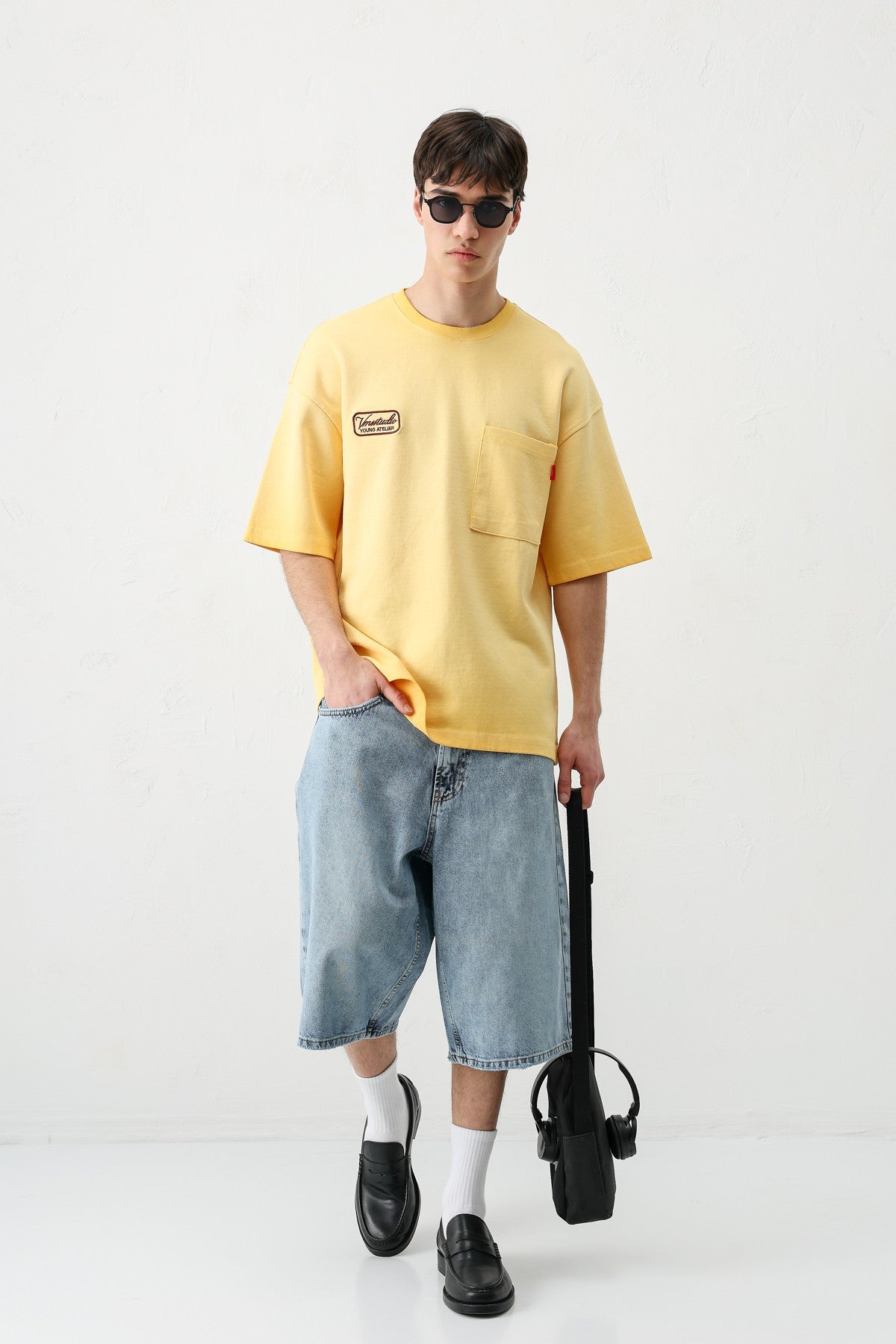 Oversized Printed T-Shirt V70-150