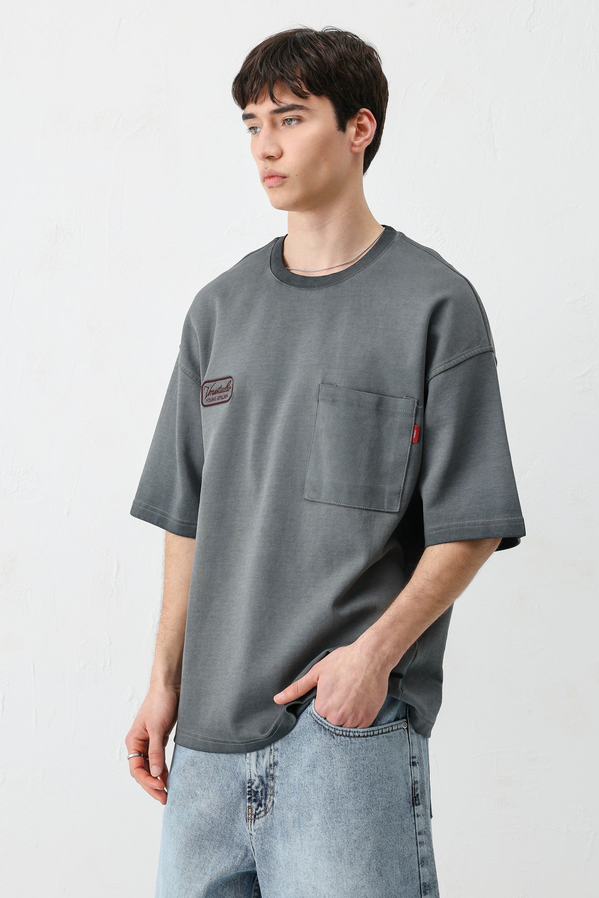 Oversized Printed T-Shirt V70-150