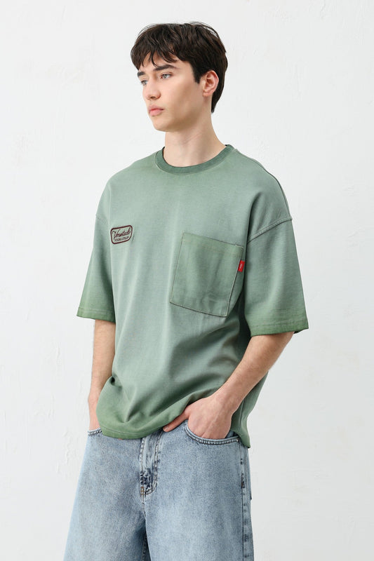 Oversized Printed T-Shirt