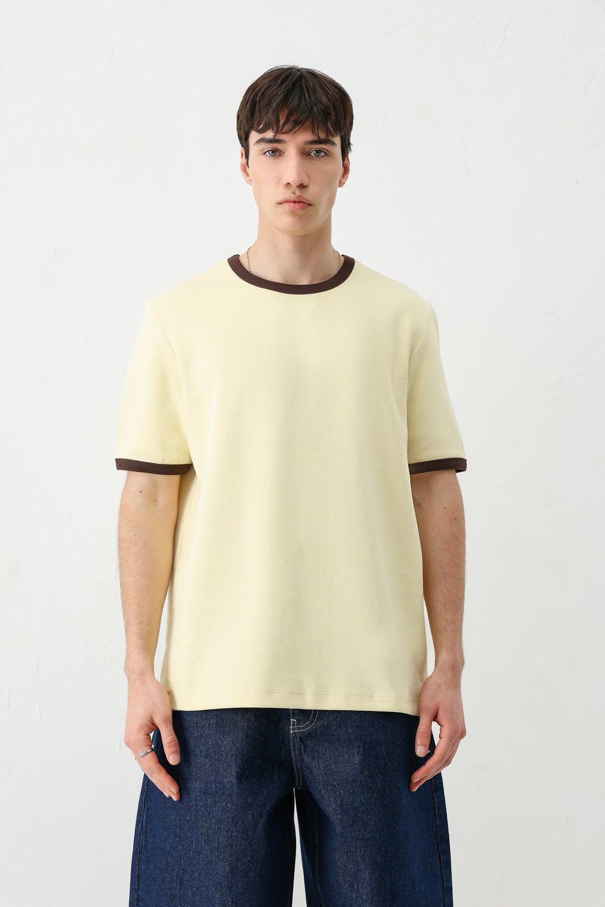 Short-Sleeved Regular-Fit T-Shirt