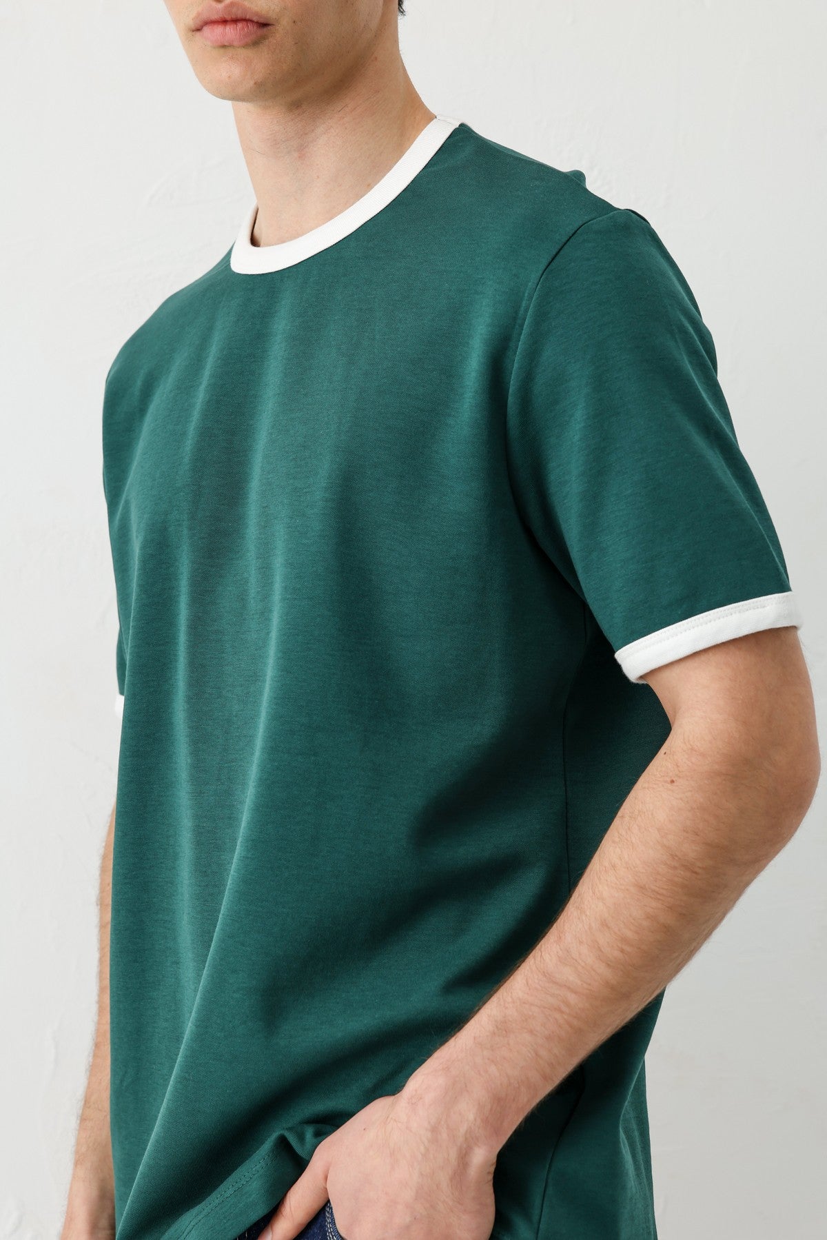 Short-Sleeved Regular-Fit T-Shirt