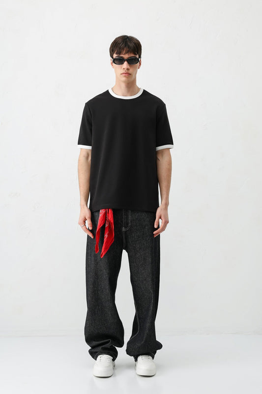 Short-Sleeved Regular-Fit T-Shirt