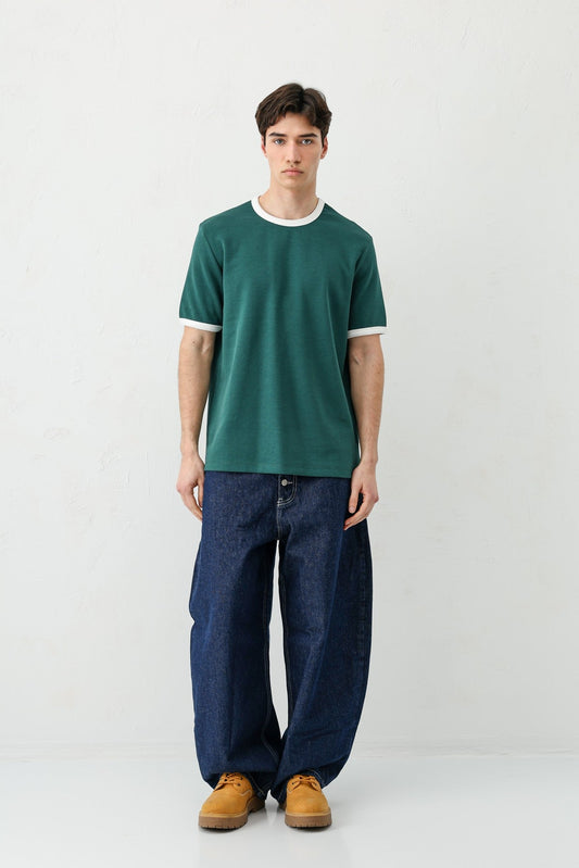 Short-Sleeved Regular-Fit T-Shirt