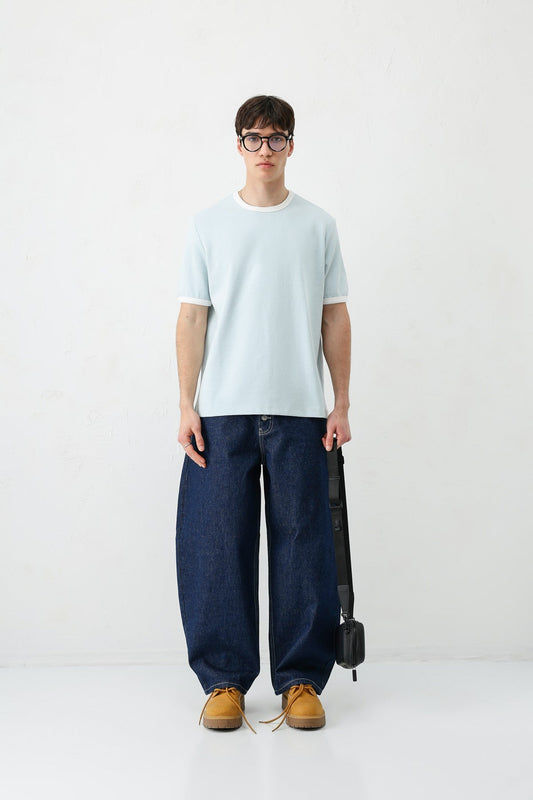Short-Sleeved Regular-Fit T-Shirt