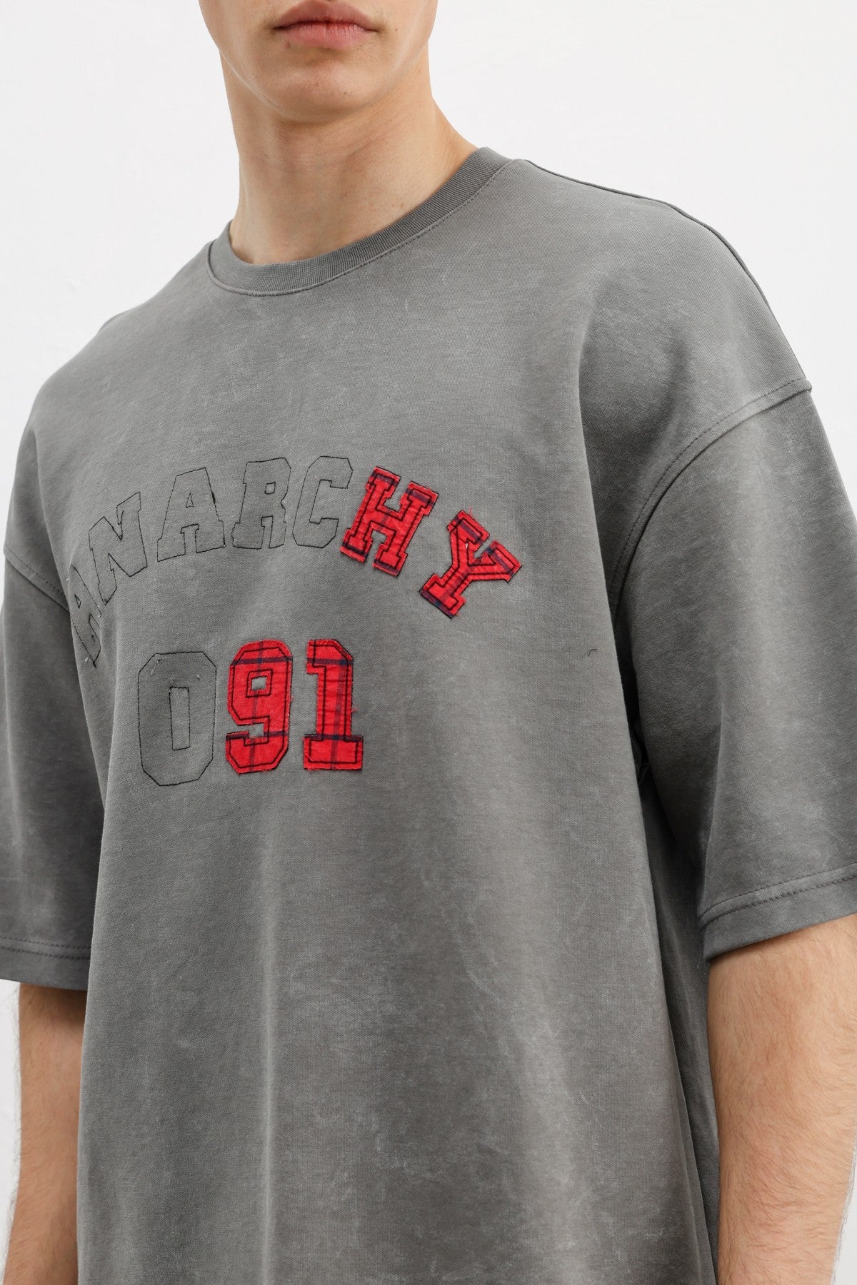 Oversized Printed T-Shirt V70-153