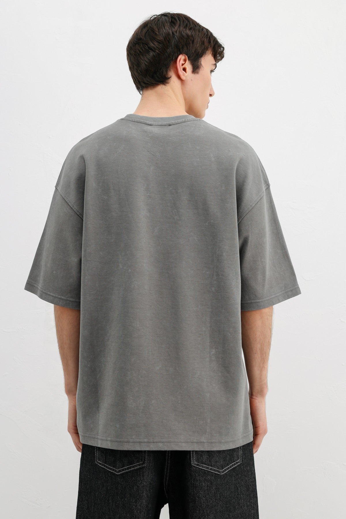Oversized Printed T-Shirt V70-153
