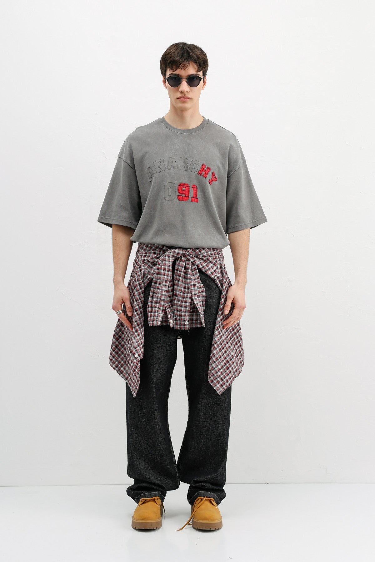 Oversized Printed T-Shirt V70-153
