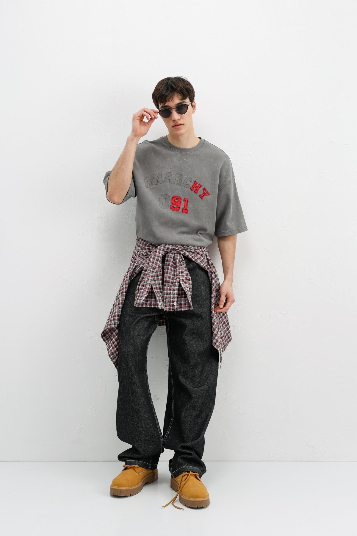 Oversized Printed T-Shirt V70-153