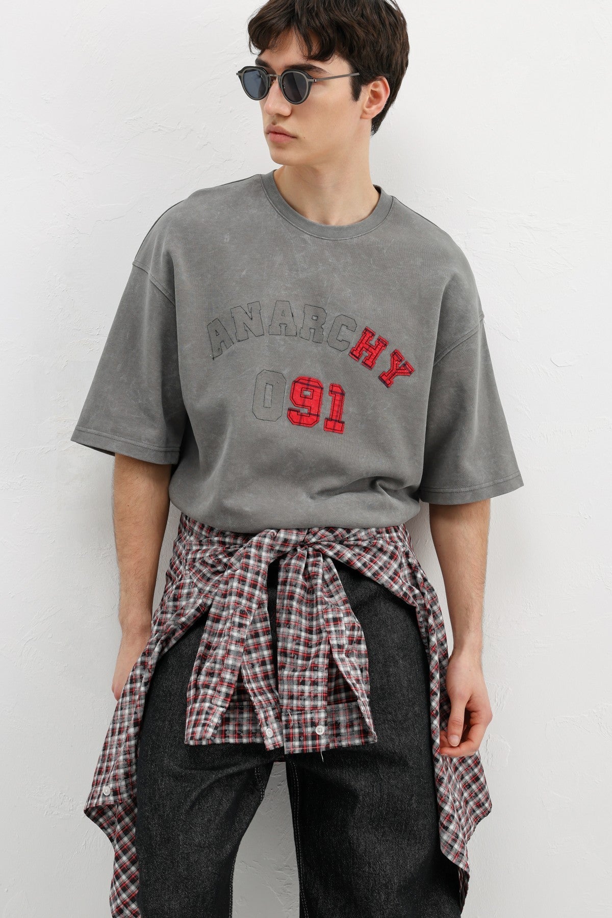 Oversized Printed T-Shirt V70-153
