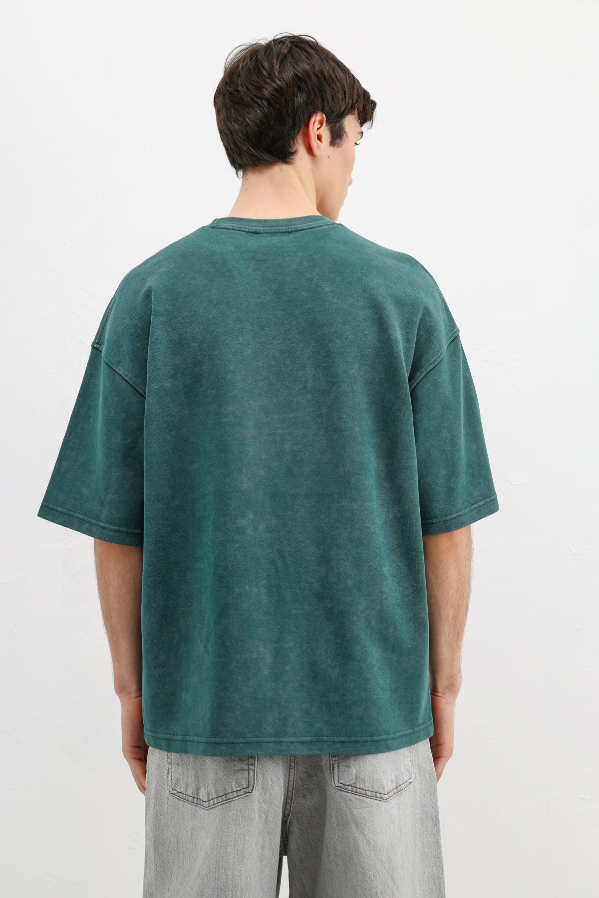 Oversized Printed T-Shirt V70-153