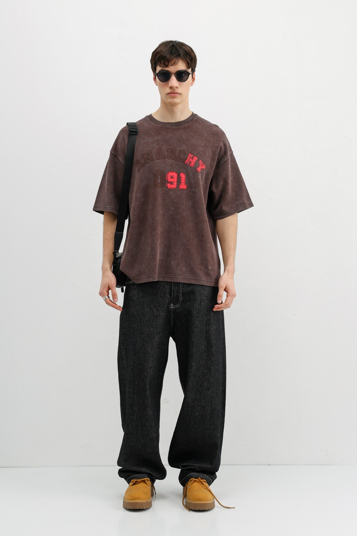 Oversized Printed T-Shirt V70-153