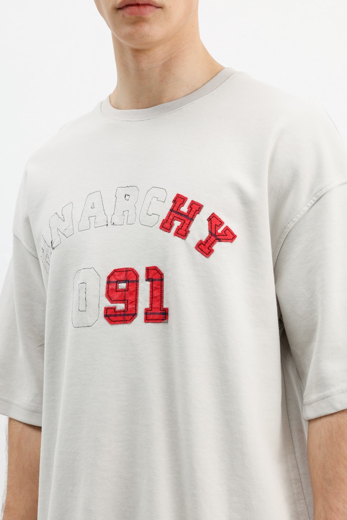 Oversized Printed T-Shirt V70-153