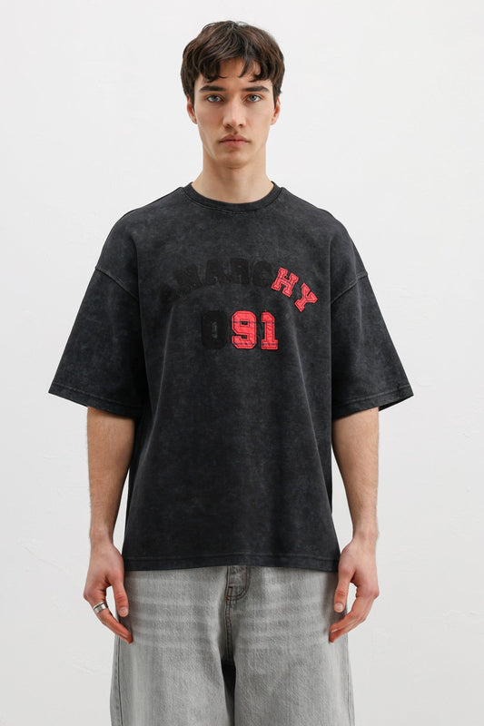 Oversized Printed T-Shirt V70-153