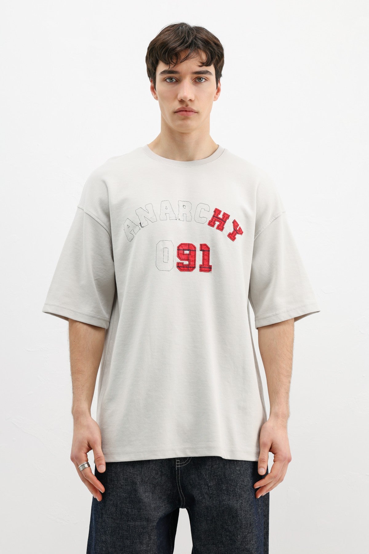 Oversized Printed T-Shirt V70-153
