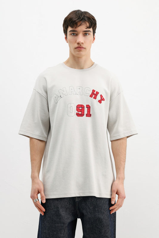 Oversized Printed T-Shirt V70-153