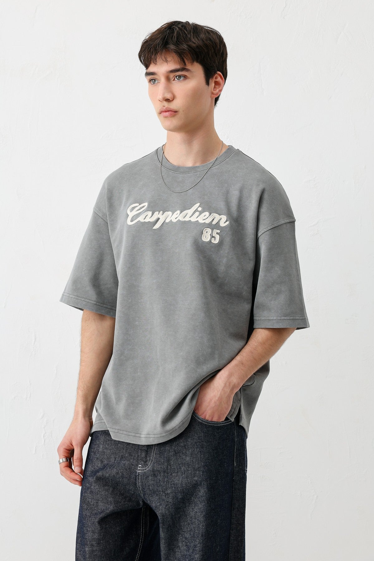 OVERSIZED WASHED T-SHIRT