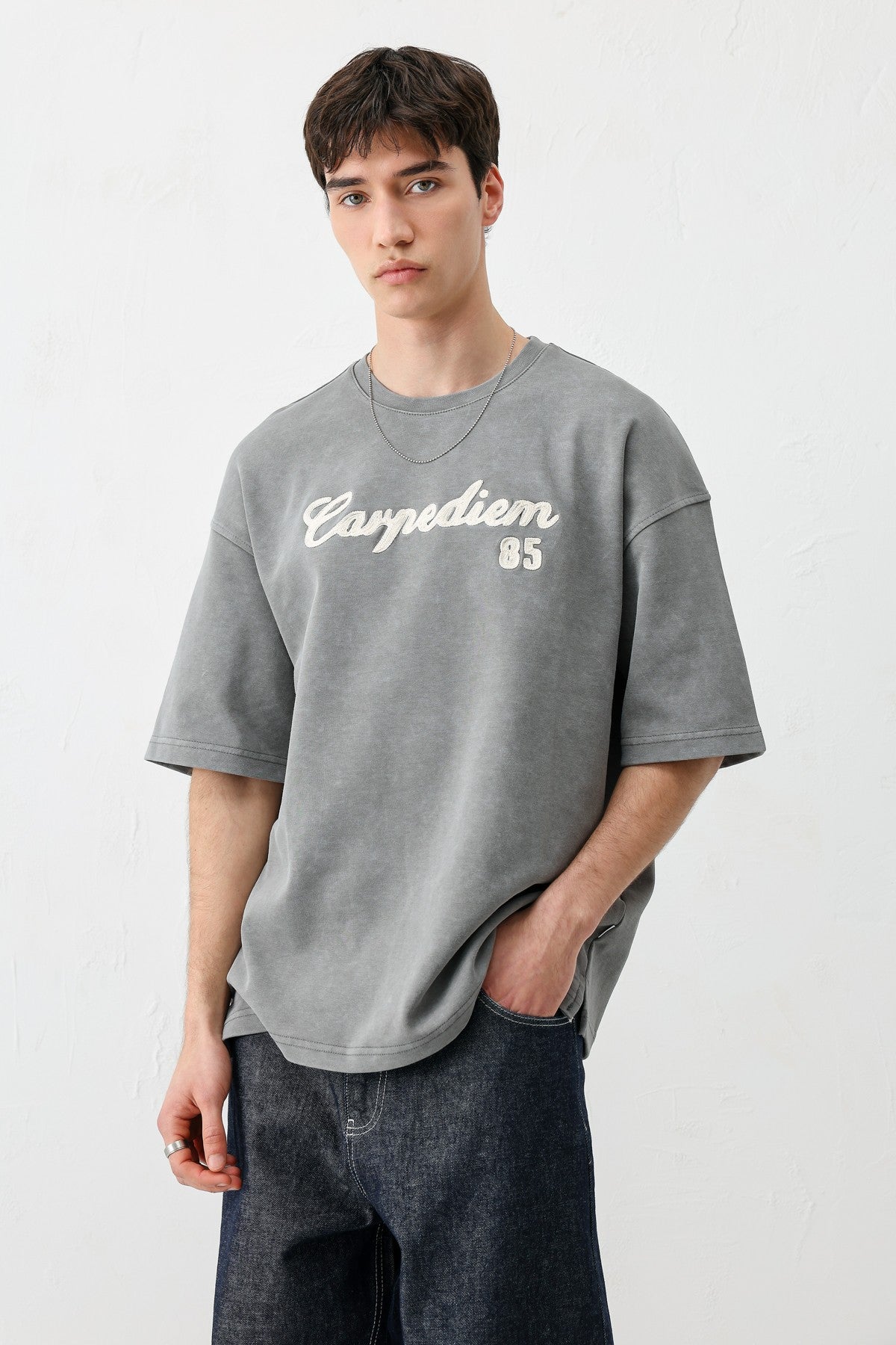 OVERSIZED WASHED T-SHIRT