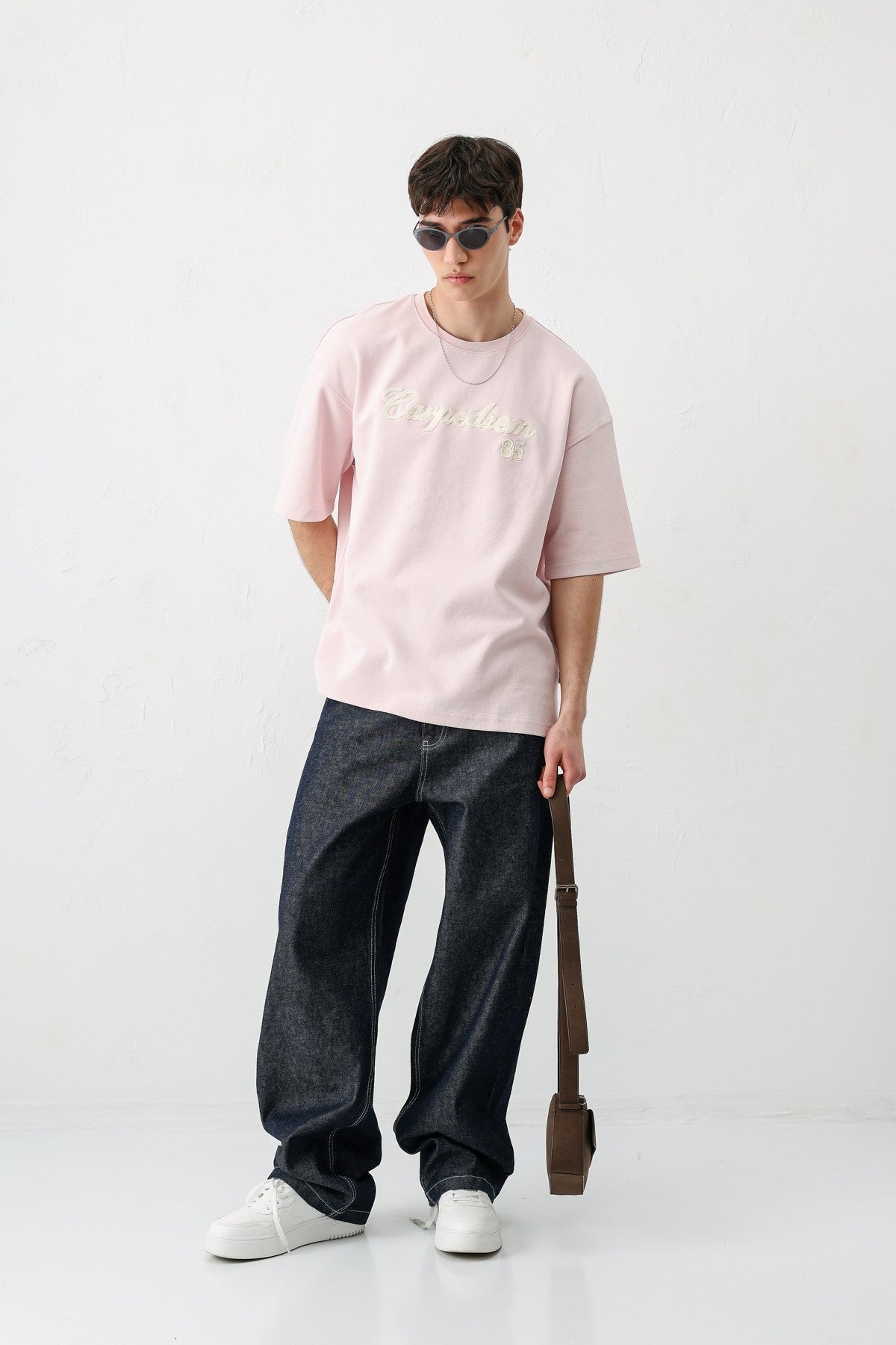 OVERSIZED WASHED T-SHIRT