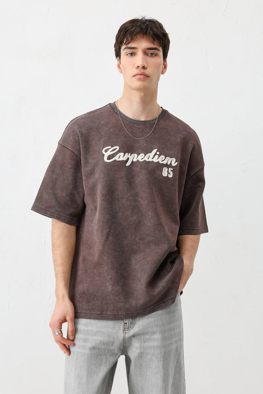 OVERSIZED WASHED T-SHIRT