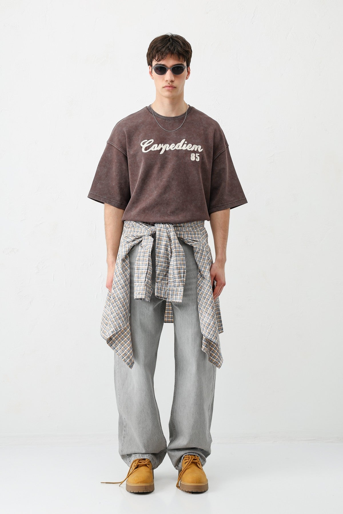 OVERSIZED WASHED T-SHIRT