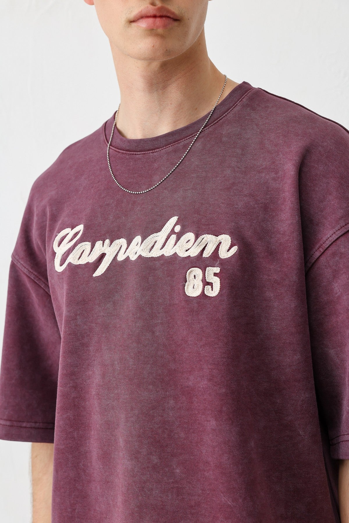 OVERSIZED WASHED T-SHIRT