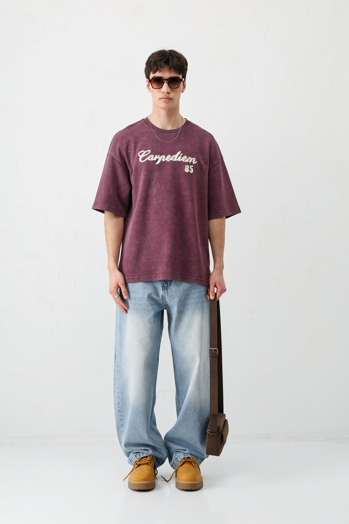 OVERSIZED WASHED T-SHIRT