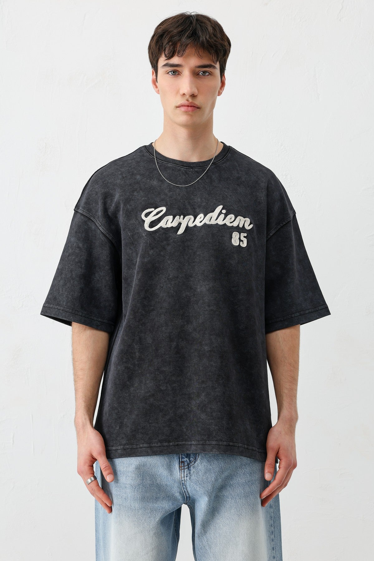 OVERSIZED WASHED T-SHIRT