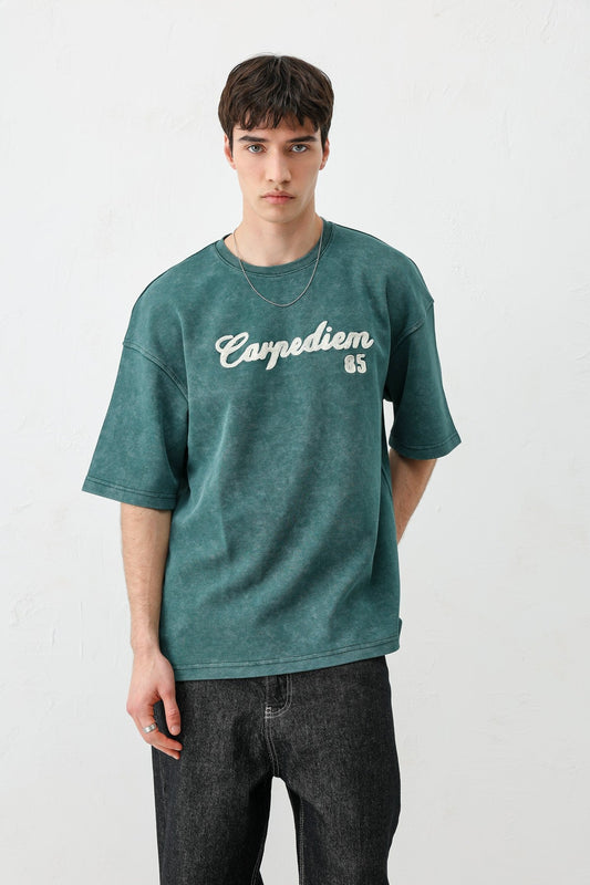 OVERSIZED WASHED T-SHIRT