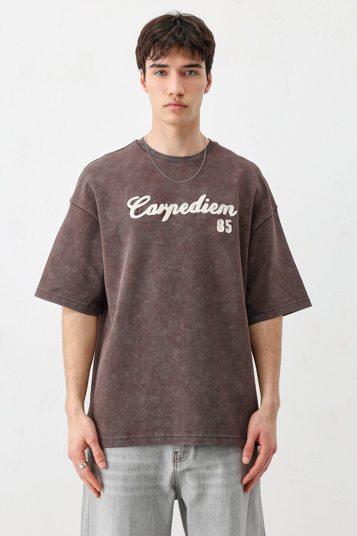 OVERSIZED WASHED T-SHIRT