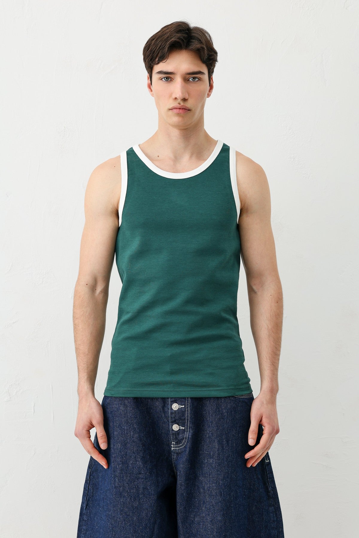 Oversized T-Shirt with Straps