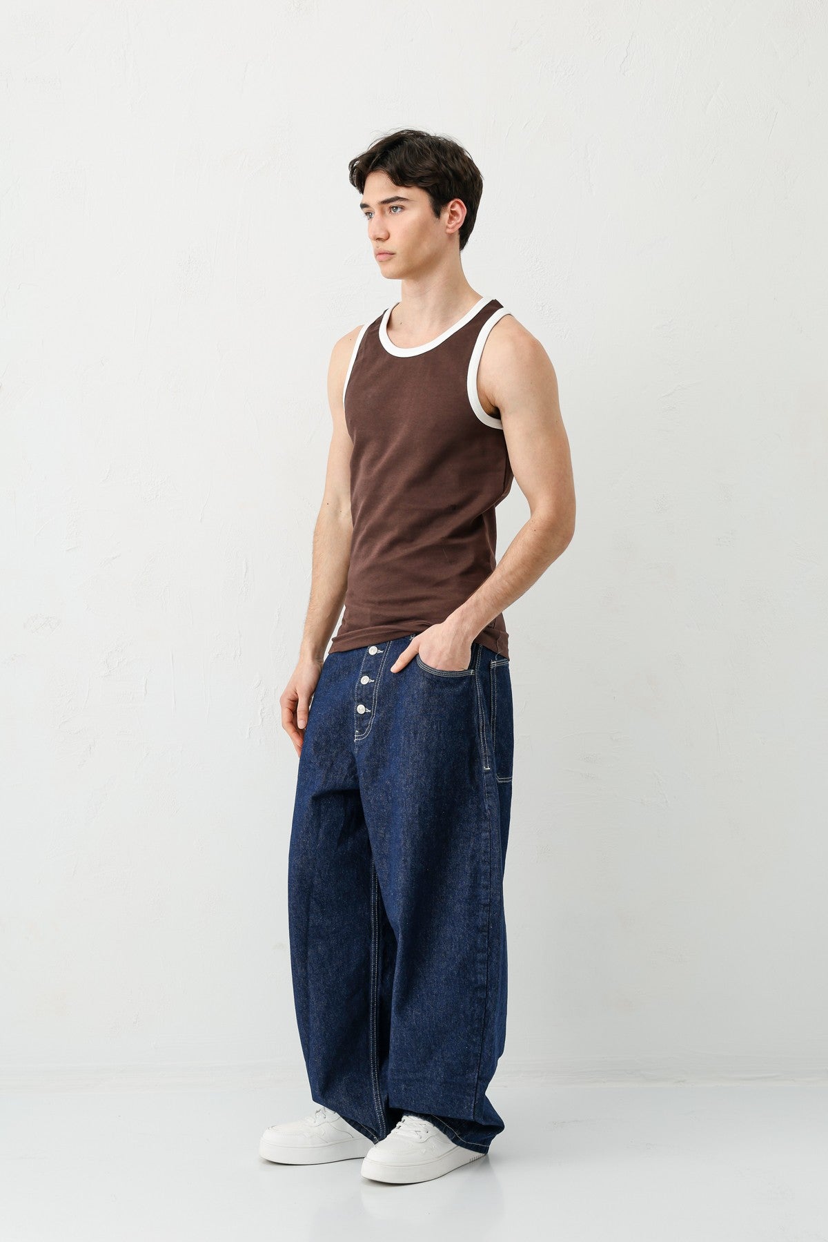Oversized T-Shirt with Straps