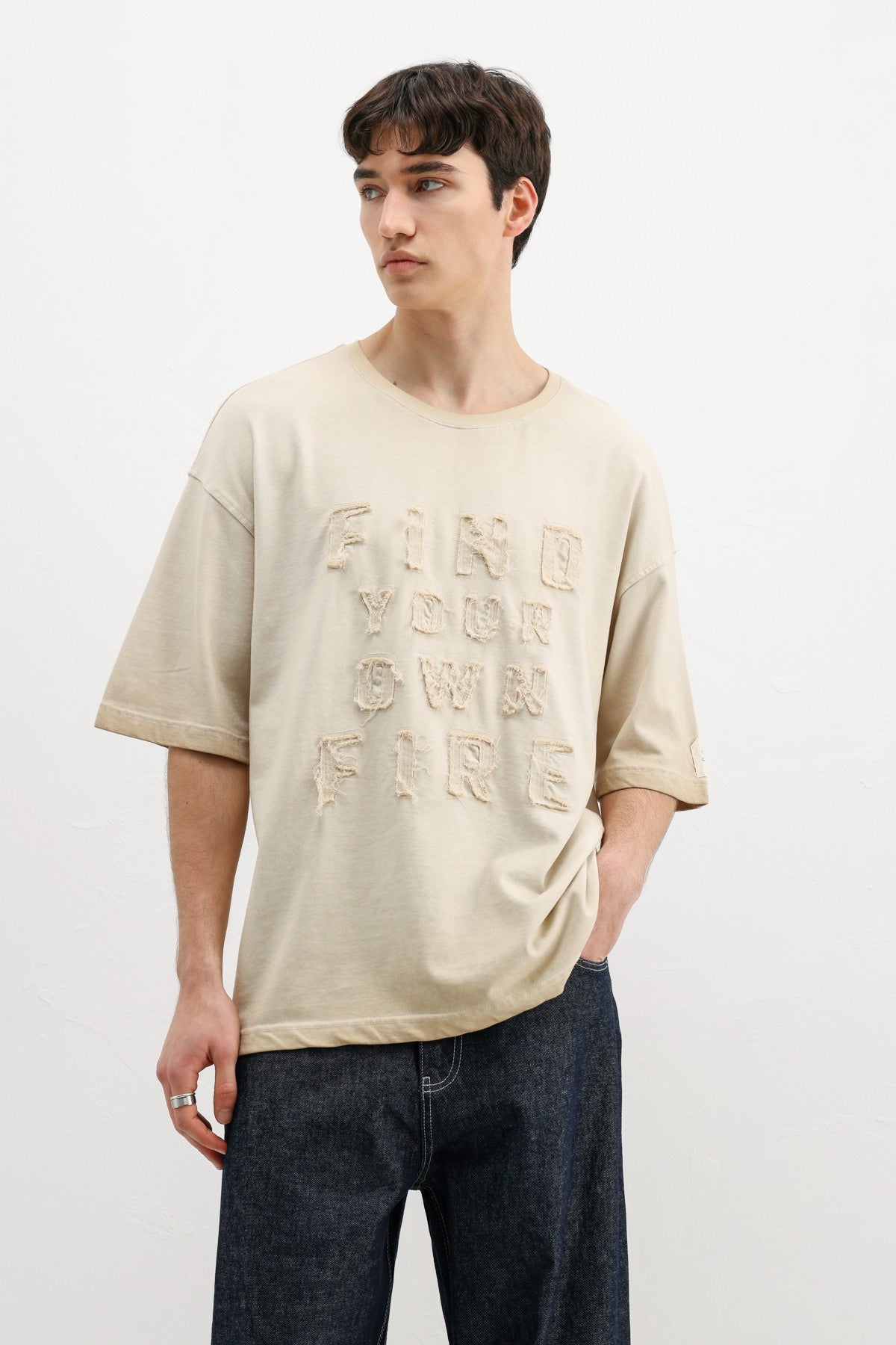 Oversized Printed T-Shirt