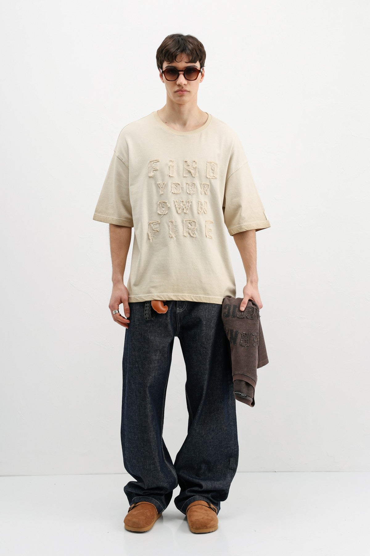 Oversized Printed T-Shirt