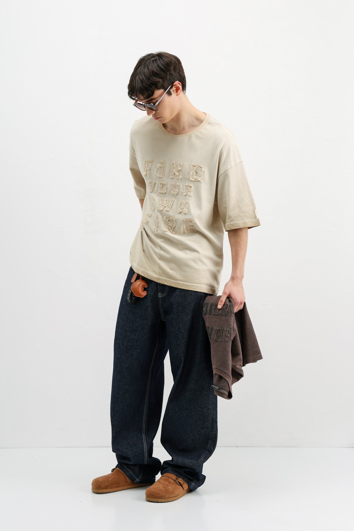 Oversized Printed T-Shirt