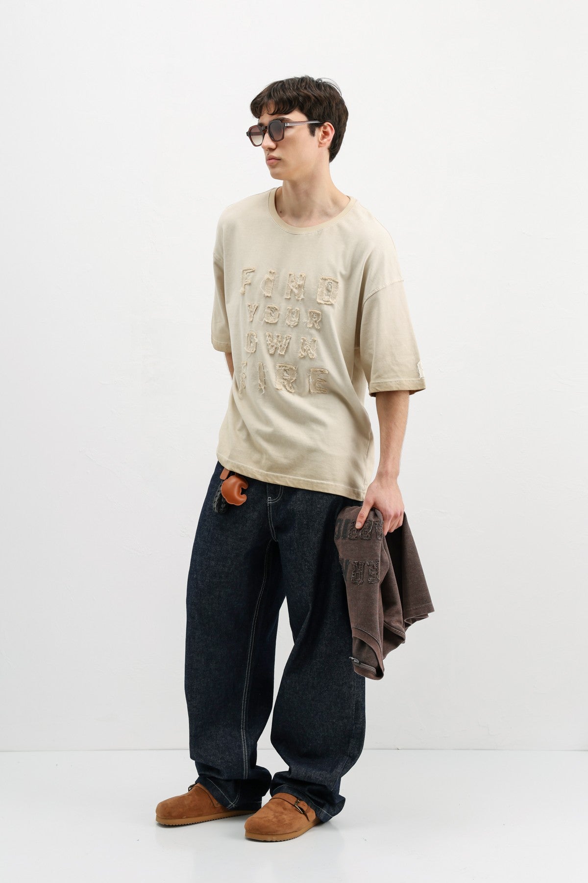 Oversized Printed T-Shirt