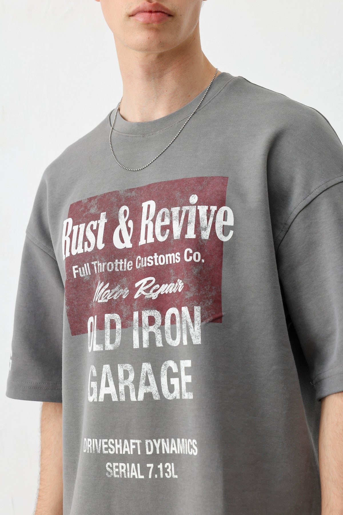 Oversized Printed T-Shirt