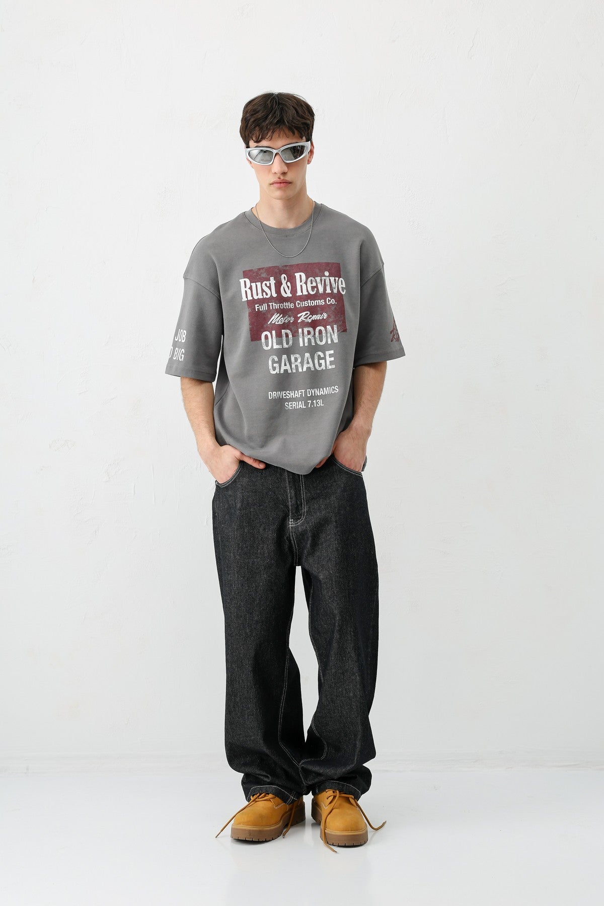 Oversized Printed T-Shirt