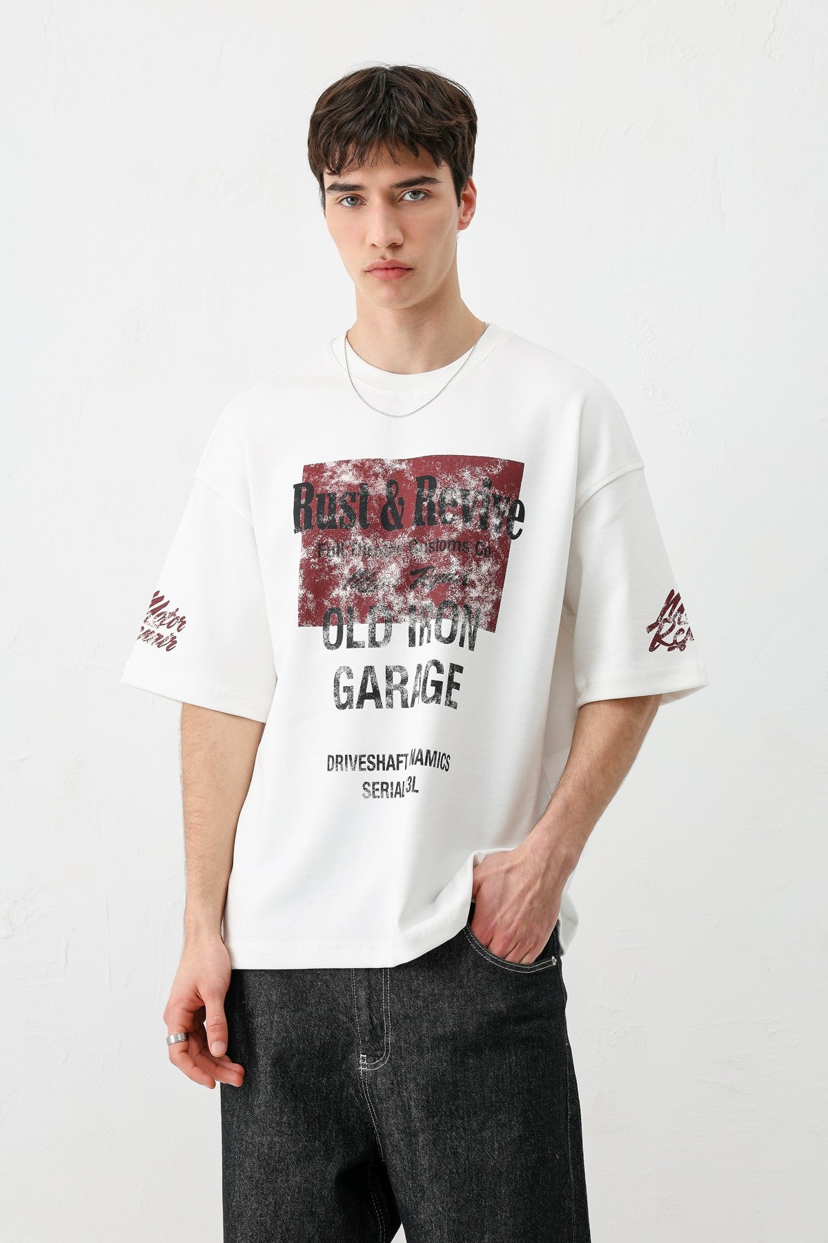 Oversized Printed T-Shirt