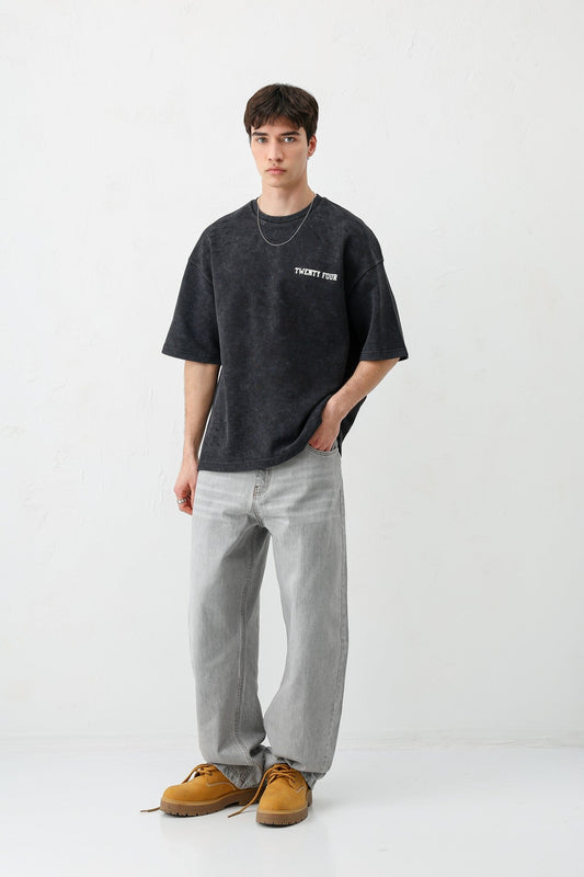 Printed Oversized T-Shirt V70-168
