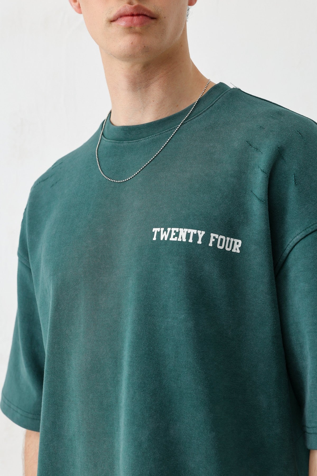 Oversized T-Shirt with Print