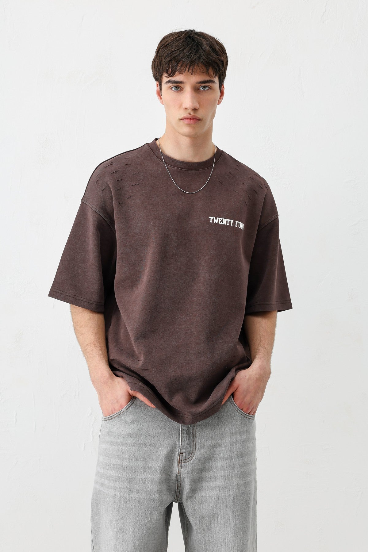 Oversized T-Shirt with Print