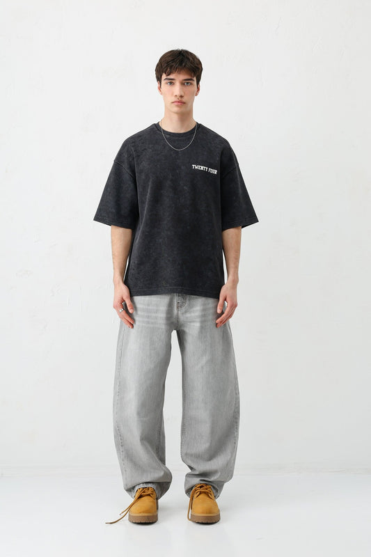 Printed Oversized T-Shirt V70-168