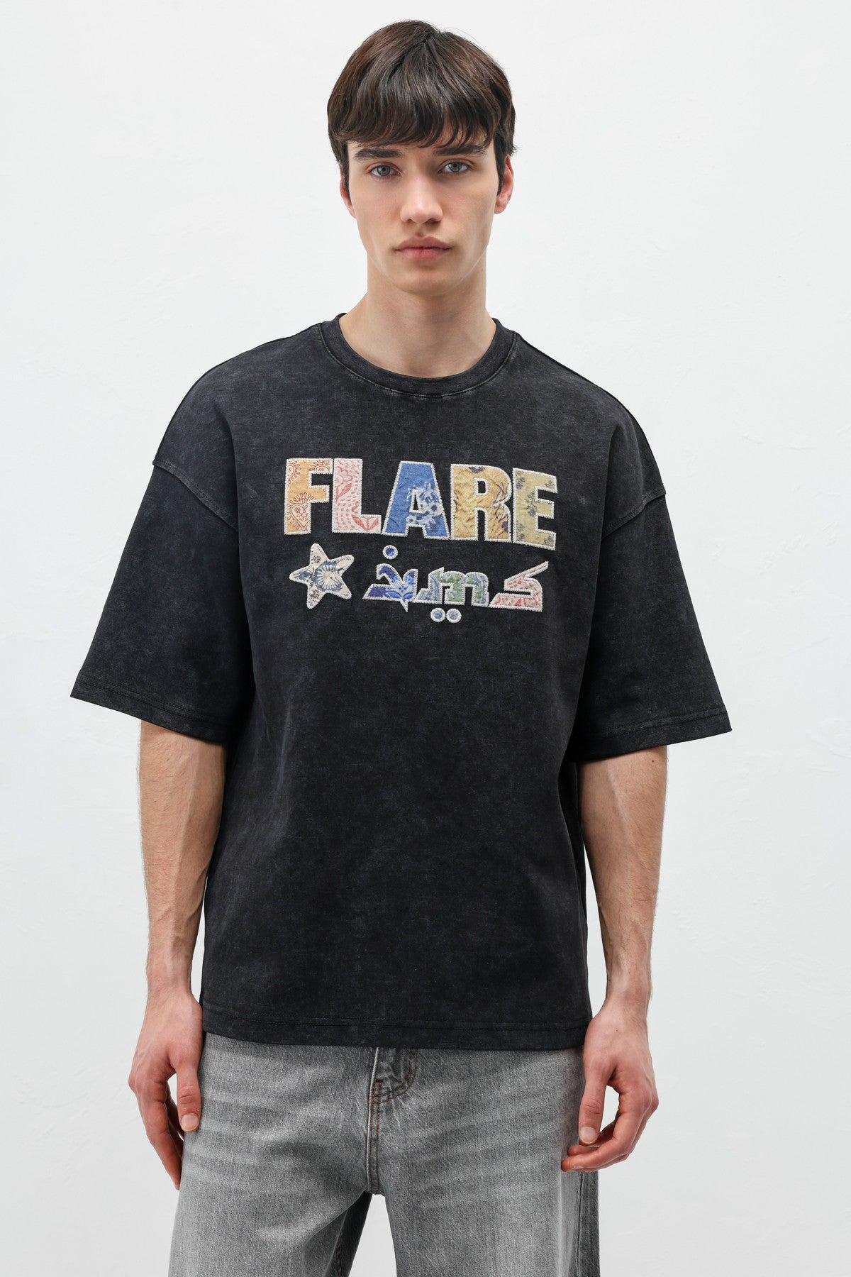Oversized T-Shirt with Print