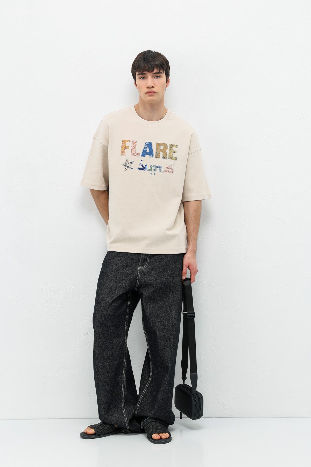 Oversized T-Shirt with Print
