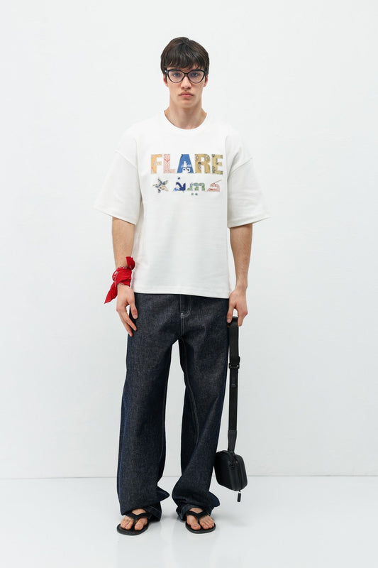 Oversized T-Shirt with Print