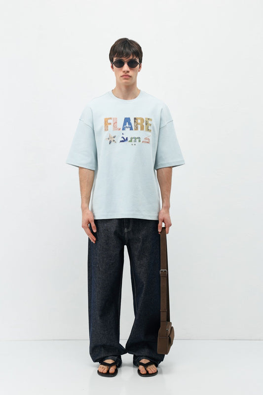 Oversized T-Shirt with Print