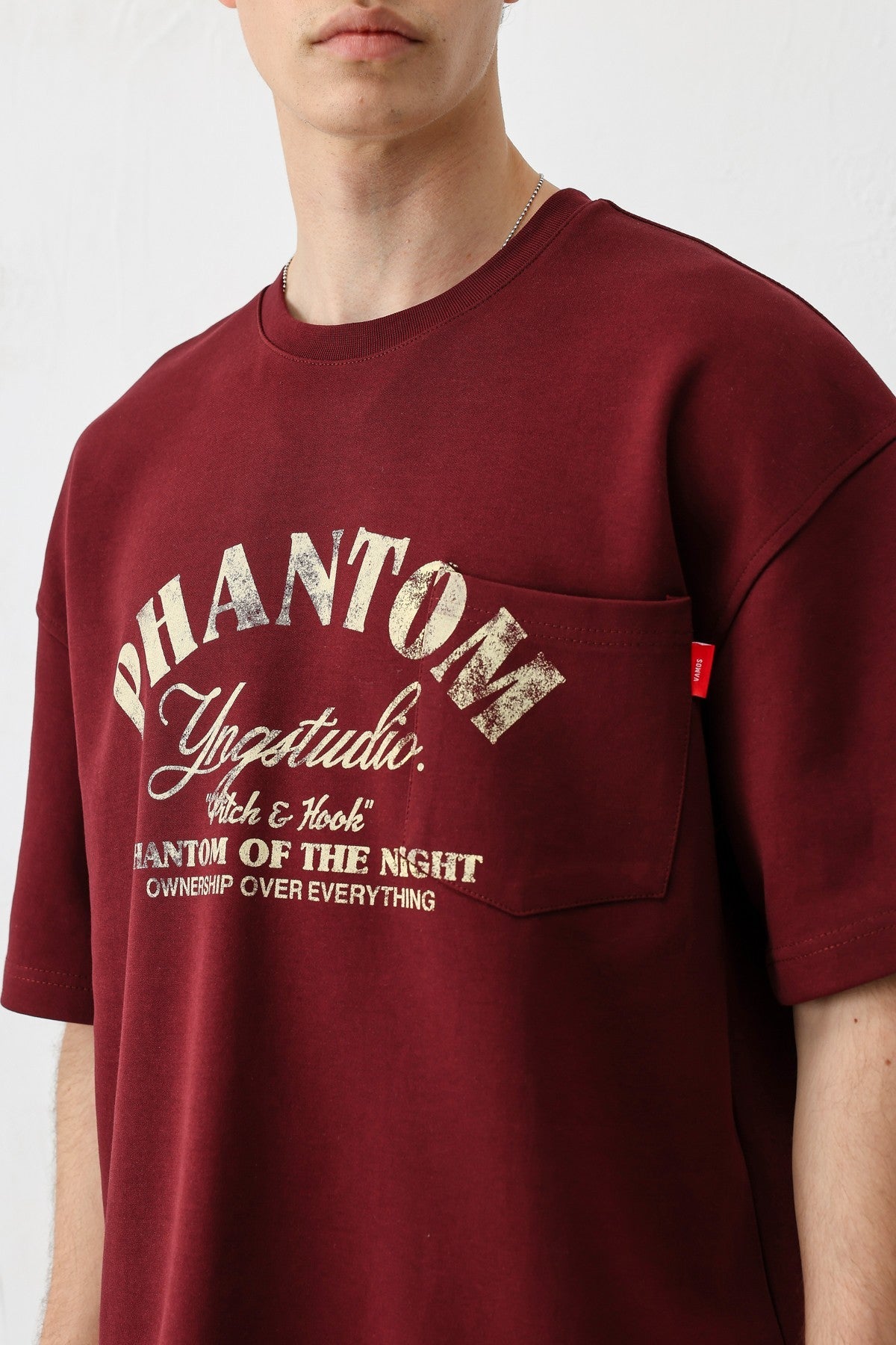Short-Sleeved Boxy-Fit Printed T-Shirt