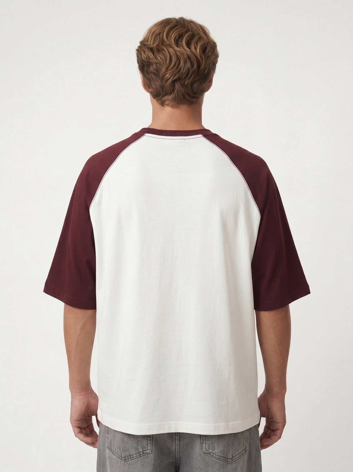 Printed Oversized T-Shirt V70-177