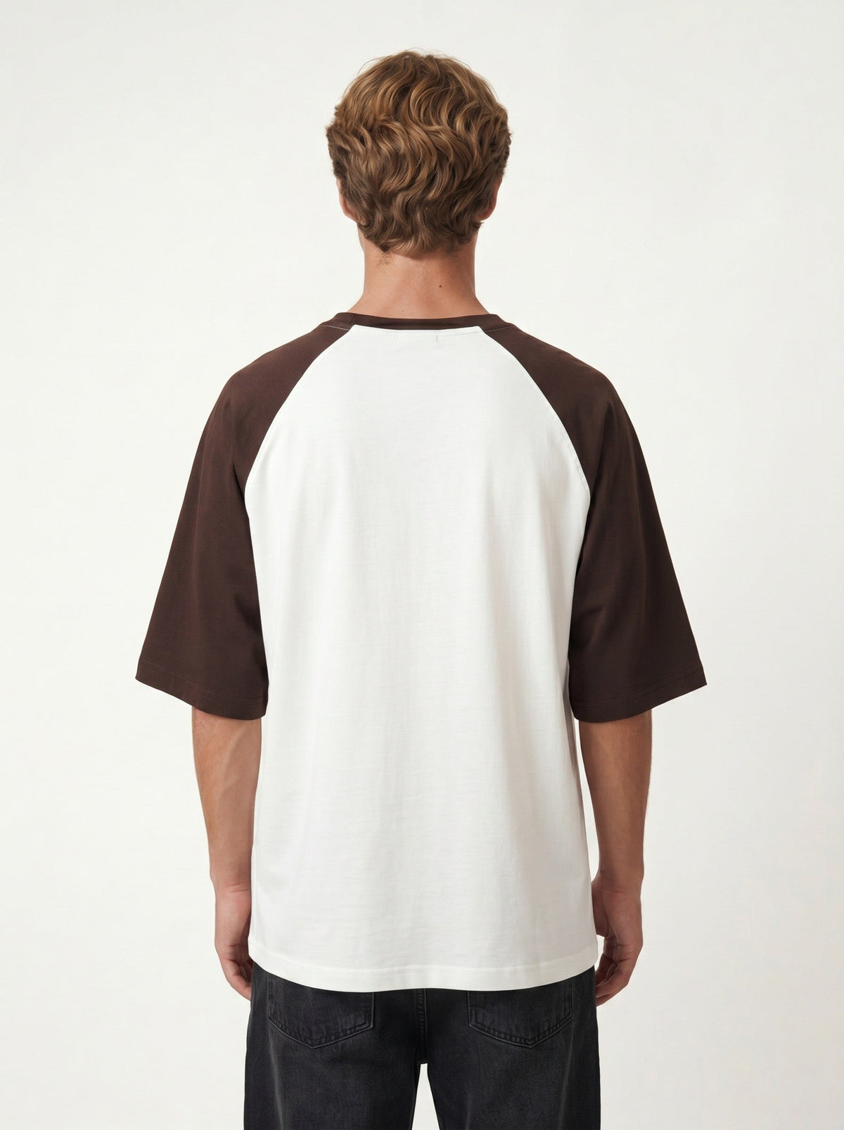 Printed Oversized T-Shirt V70-177