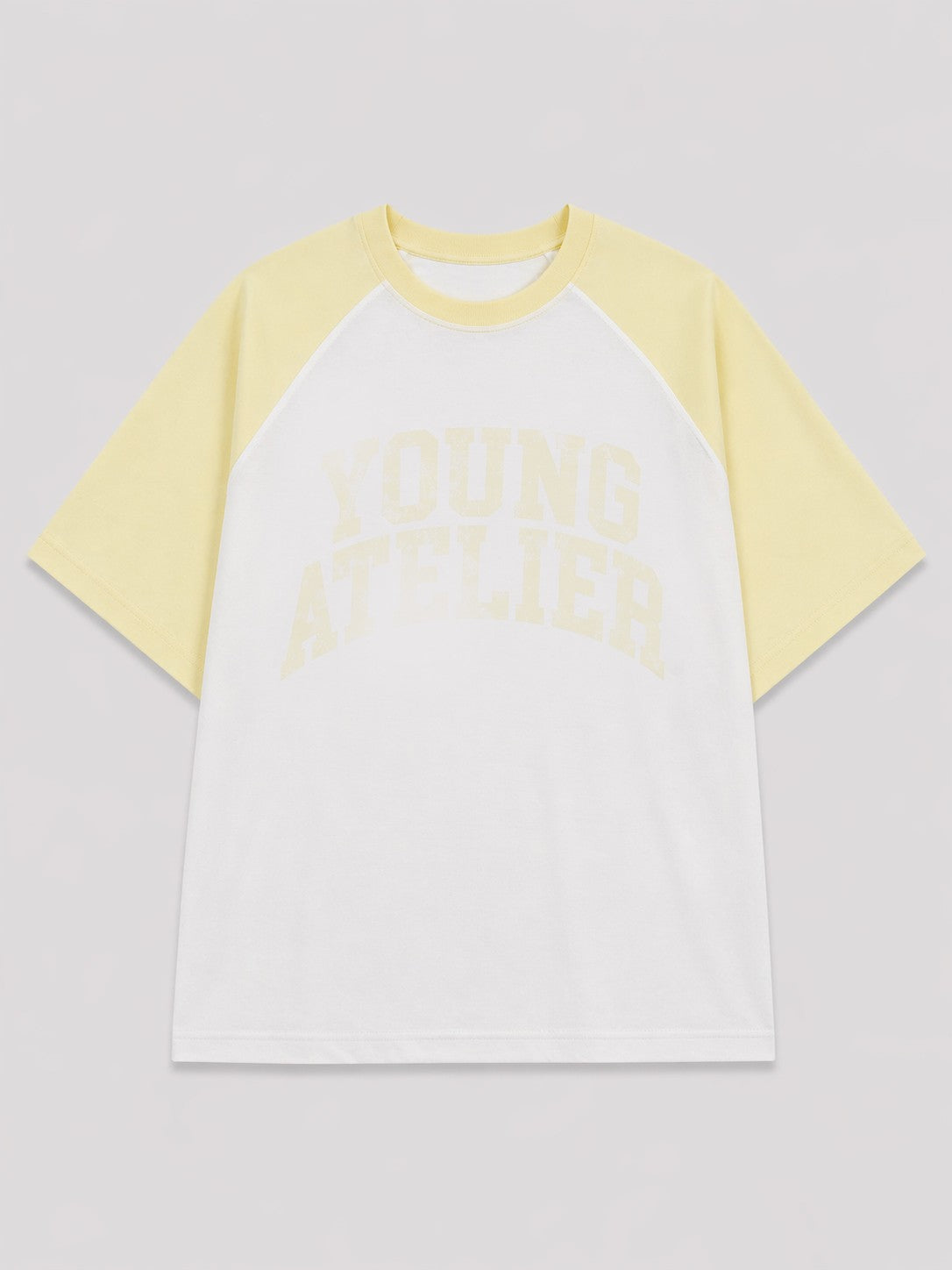 Printed Oversized T-Shirt V70-177